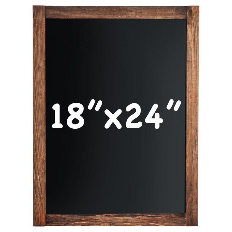 BUTTERFLY DECO CHALKBOARD 18"X24"