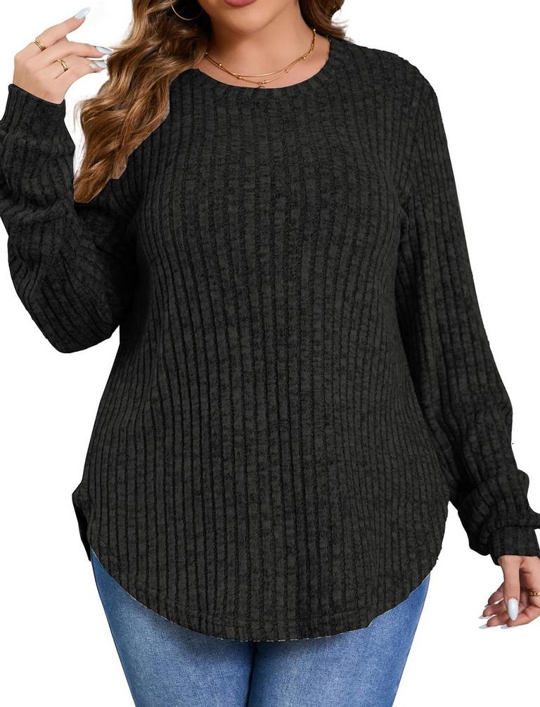 FANTASLOOK WOMENS 2XL PLUS SIZE TOP