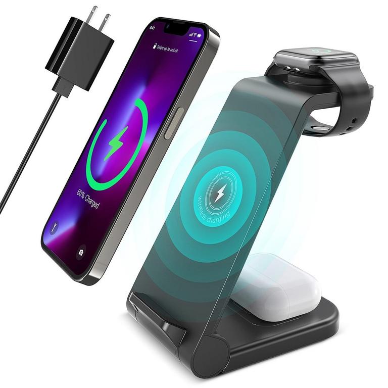 CSHIDWORLD WIRELESS 3-IN-1 CHARGER
