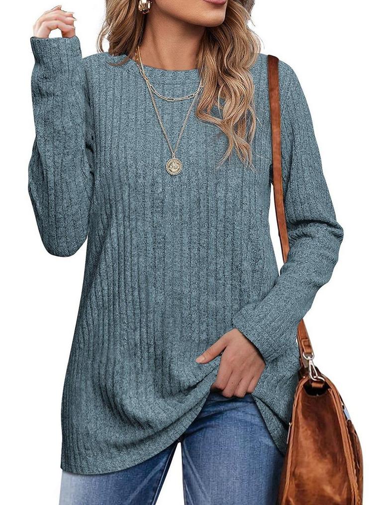 FANTASLOOK WOMENS L TUNIC TOP