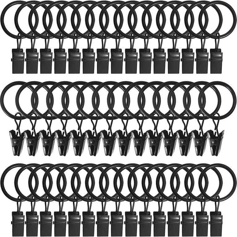 RUNGOPRO CURTAIN RINGS 44PK