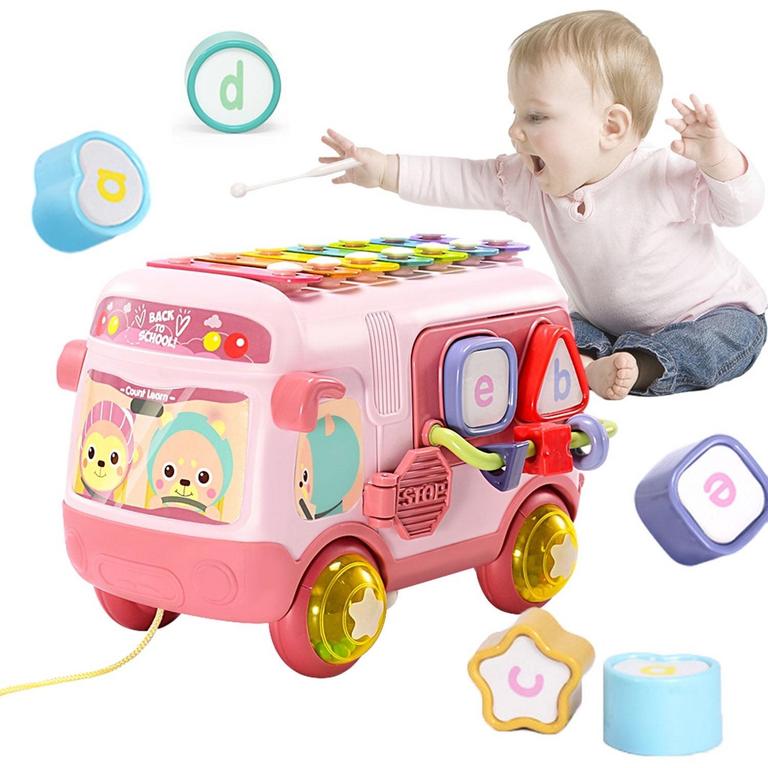 SYTLE-CARRY MUSIC BUS TOY