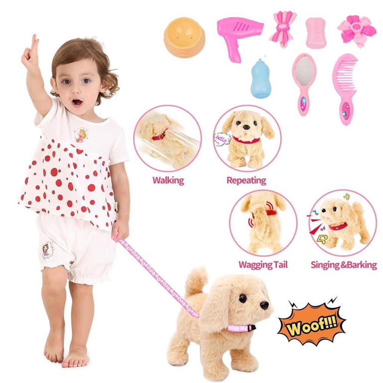 SUORFOX WALKING DOG TOY
