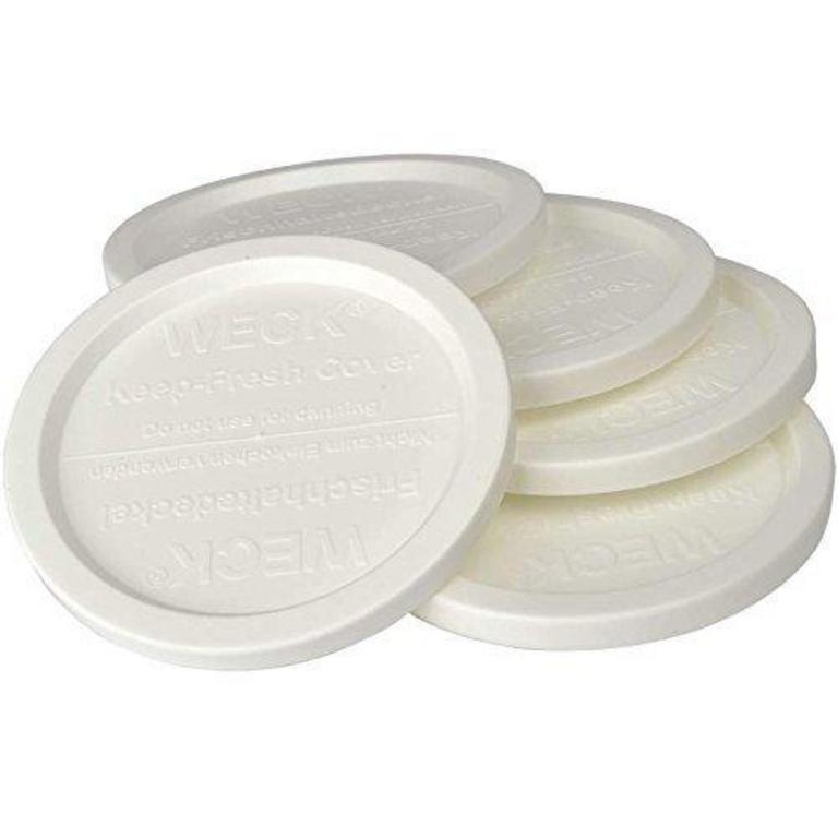 5PK WECK JAR LIDS