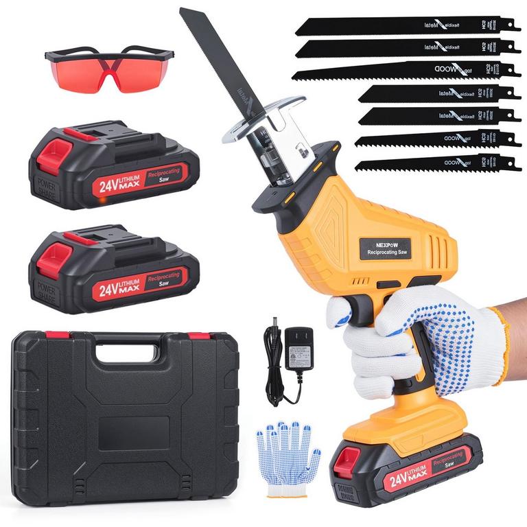 NEXPOW CORDLESS RECIPROCATING SAW