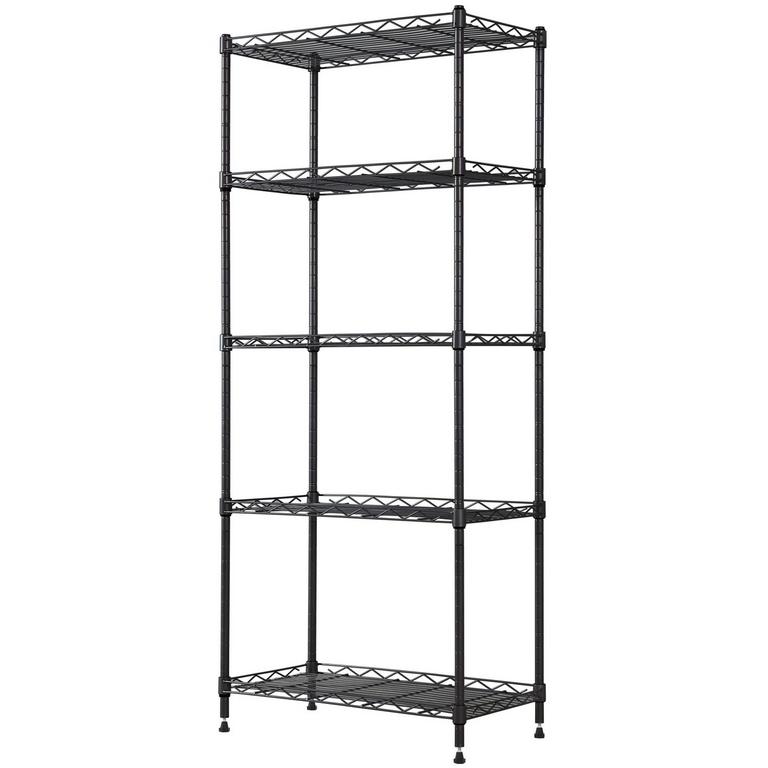 REGILLER 5TIER SHELVING 21.2"W