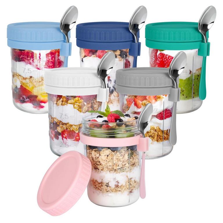 OCEPOR 16OZ OATS JARS 6PK