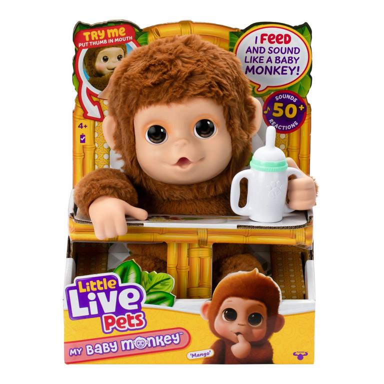 LITTLE LIVE PETS BABY MONKEY