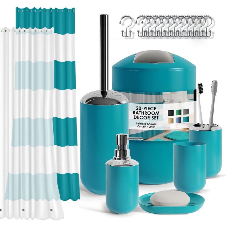 NESTL 20PC BATHROOM SET