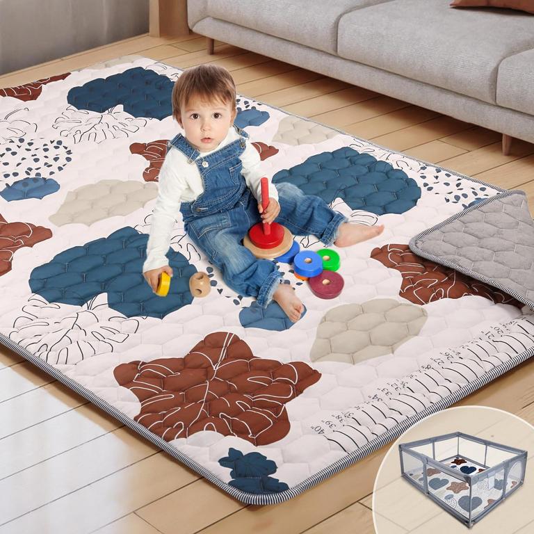 BICESTE 74IN X 50IN BOHO PLAYMAT