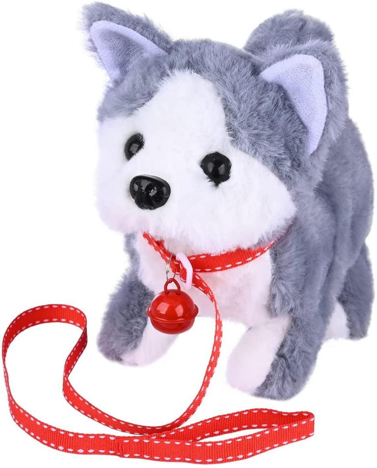 ISHANTECH PLUSH HUSKY DOG