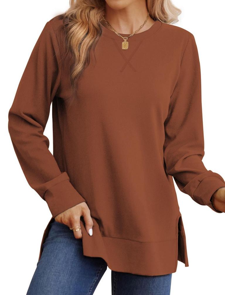 MOSHU WOMENS CREWNECK SWEATSHIRT L