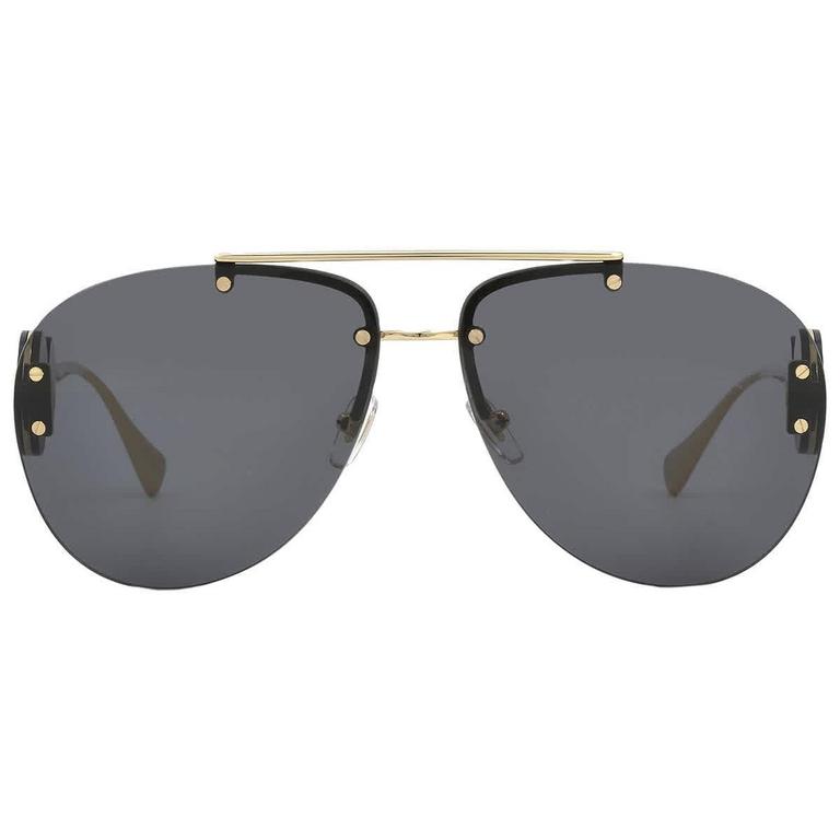 VERSACE WOMENS AVIATORS 63MM