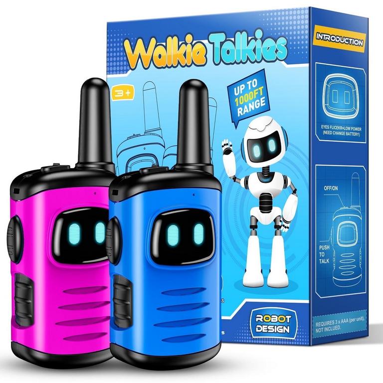 ATOPDREAM KIDS WALKIE TALKIES SET