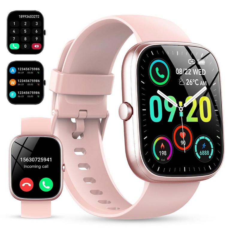 TIKLAND SMARTWATCH PINK
