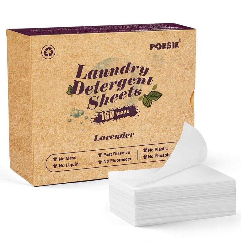 POESIE LAUNDRY SHEETS 160CT