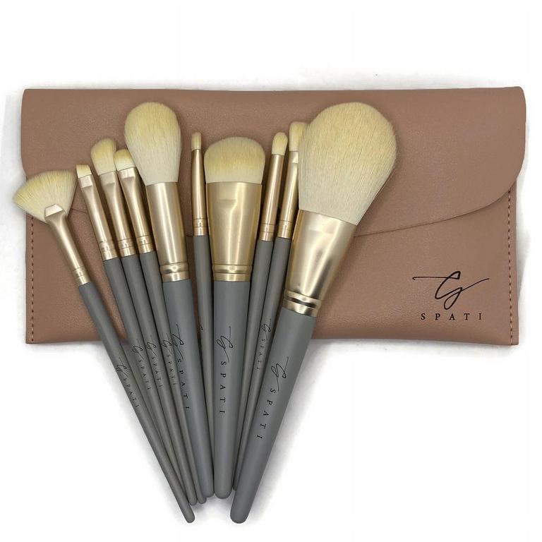 SPATI MAKEUP BRUSH SET 10 PCS