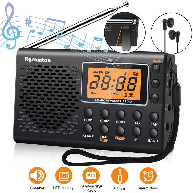 TSV DIGITAL RADIO PORTABLE