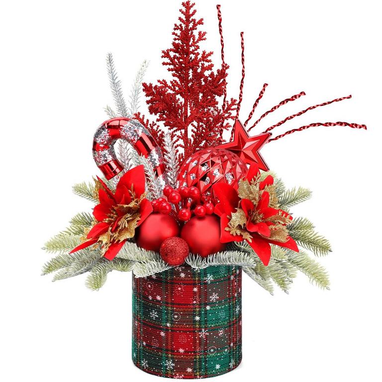 AYIEYILL 15"H MINI CHRISTMAS TREE