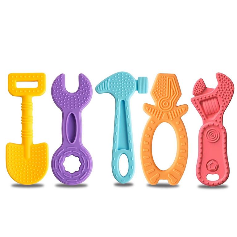SMASENER BABY TEETHING TOYS 5PC