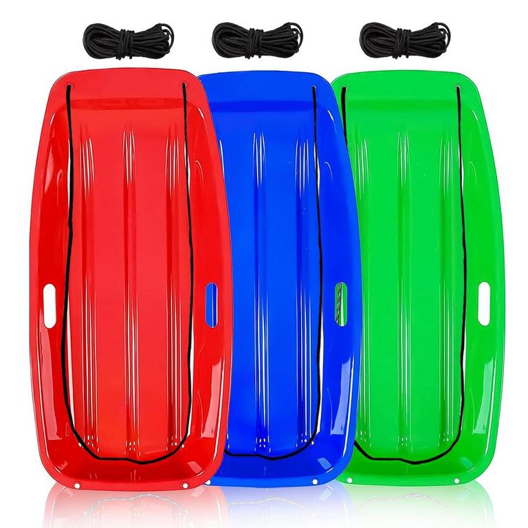 LINBAOHOME 35IN SNOW SLED SET
