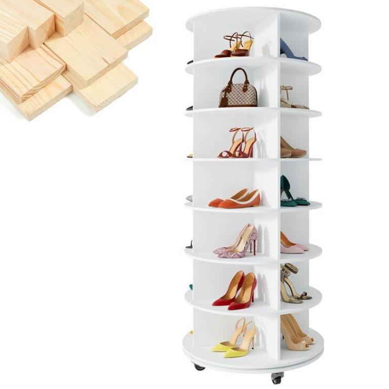GUJIAM 66.9IN SHOE RACK