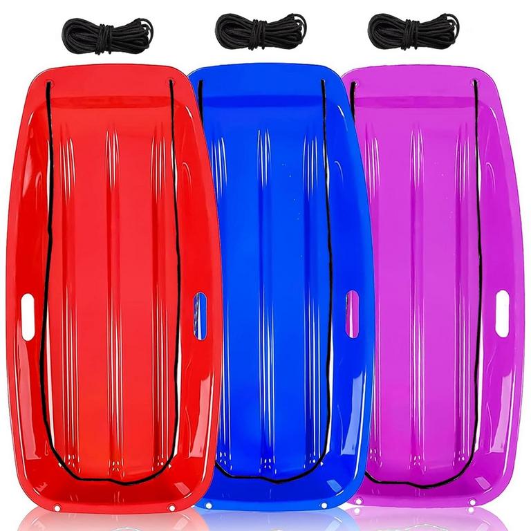 LINBAOHOME 35IN SNOW SLED SET