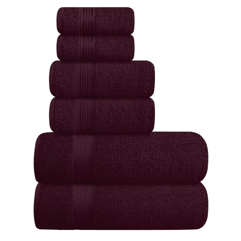 MALLONI HOME TOWEL SET 6PK