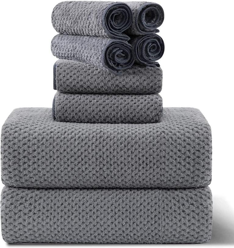 JESSY HOME OVERSIZED TOWEL SET 8PC