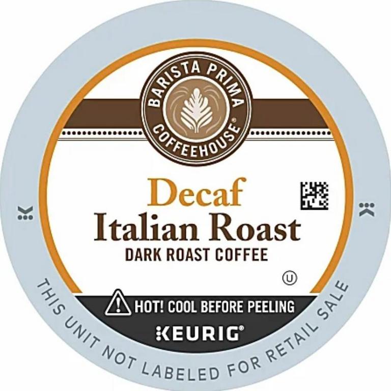 BARISTA PRIMA K-CUP DECAF PODS 24PK