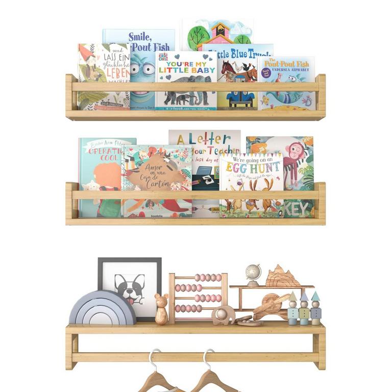 URBANCOZ FLOATING SHELVES 23.6IN 3PCS