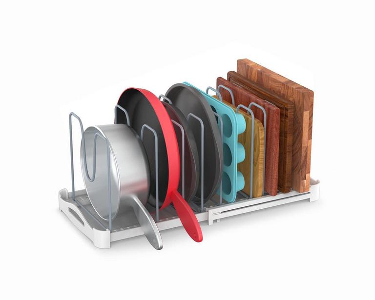 EVERIE POT LID HOLDER RACK