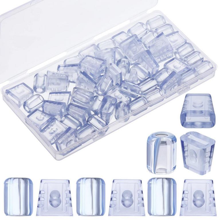 30PK RUBBER SINK GRID FEET