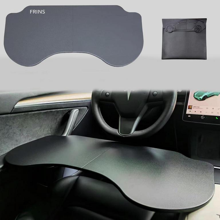 FRINS TESLA CAR DESK 28IN