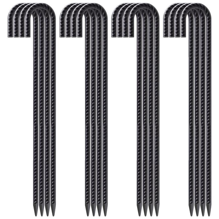 VVOKGO 24IN J HOOK STAKES 16PK