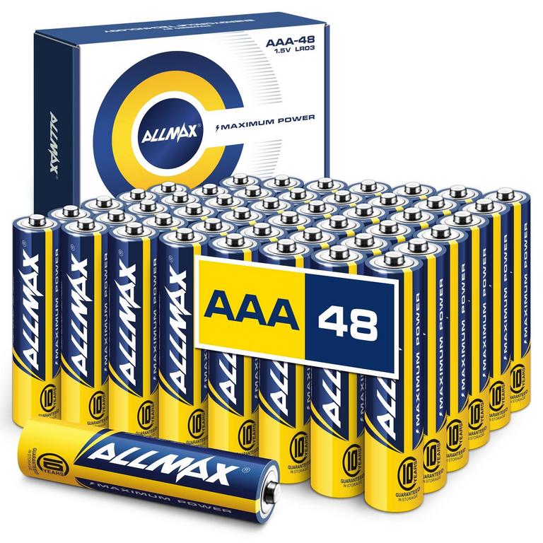 ALLMAX AAA BATTERIES 48CT