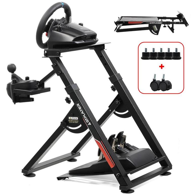 GTPLAYER RACING WHEEL STAND