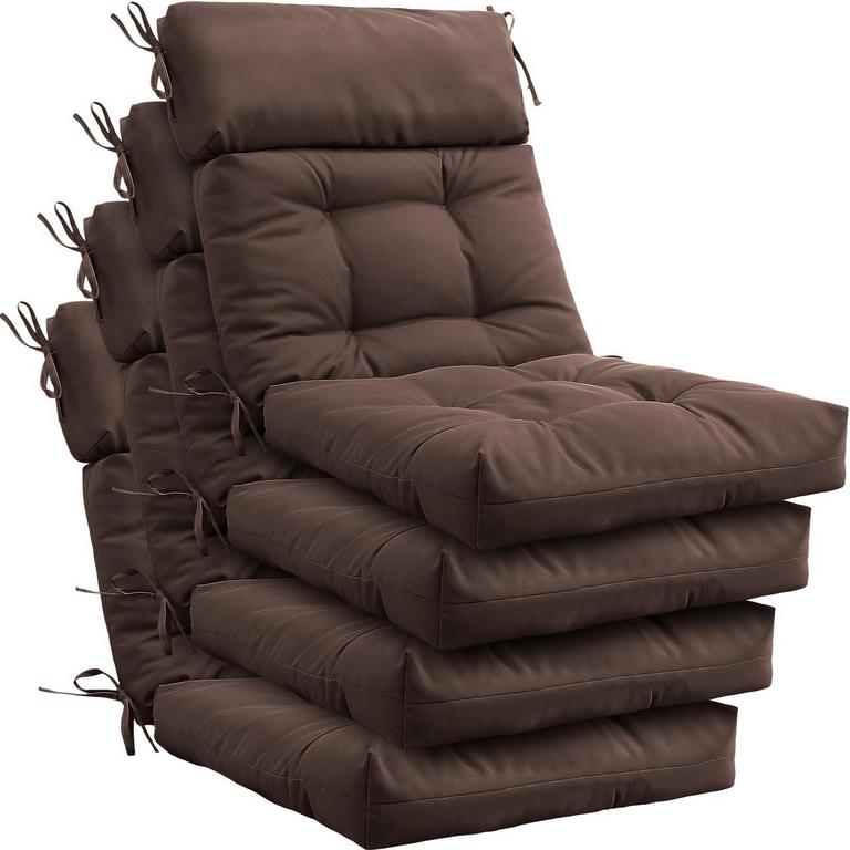 BARYDAT HIGH BACK CUSHIONS 4PK
