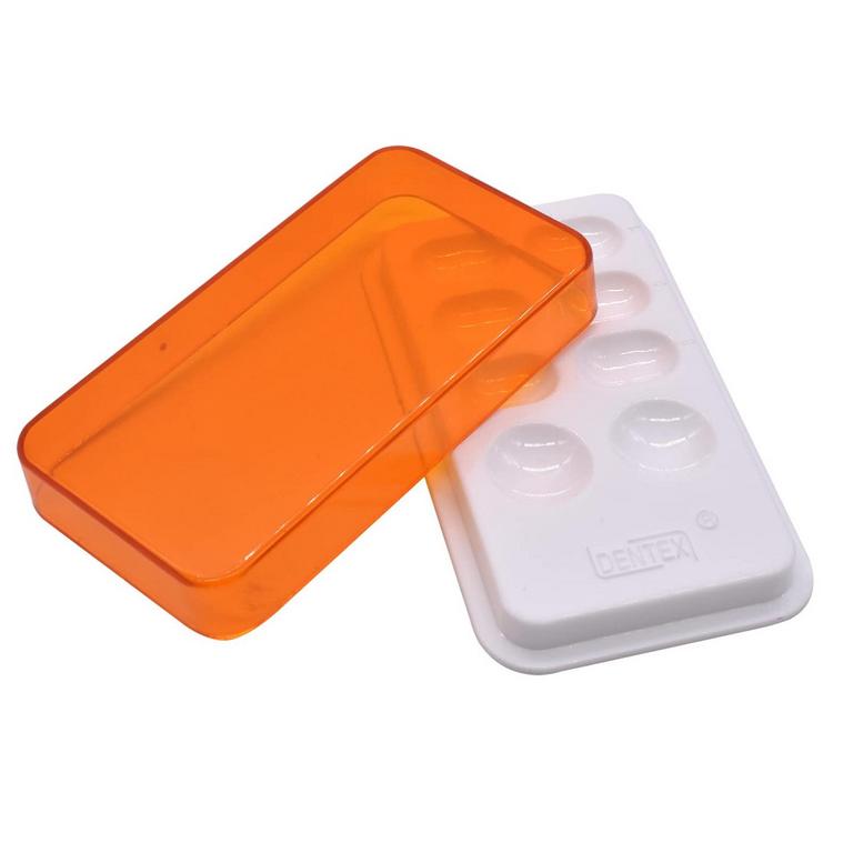 8-SLOT DENTAL RESIN PALETTE