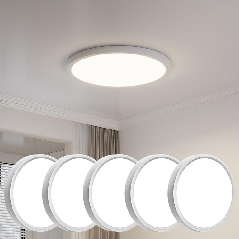MIVAANCEN 6PK 15.8IN CEILING LIGHTS
