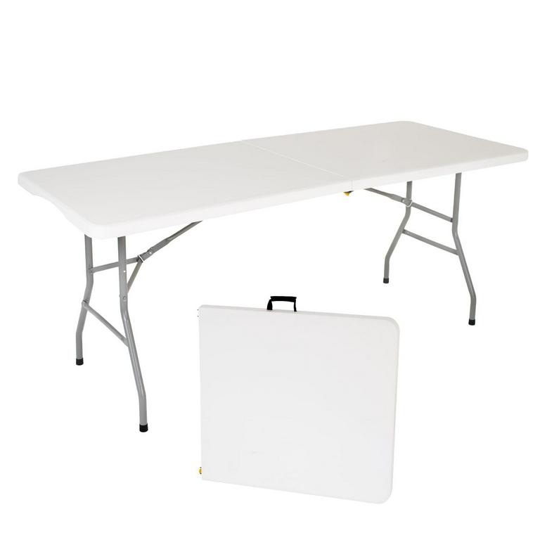 +GARDENLIFE 6FT FOLDING TABLE