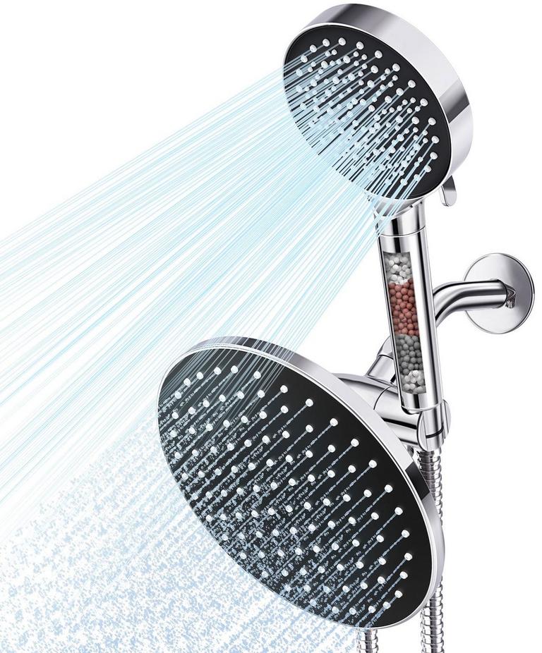 QUNLER 8.4IN SHOWER HEAD