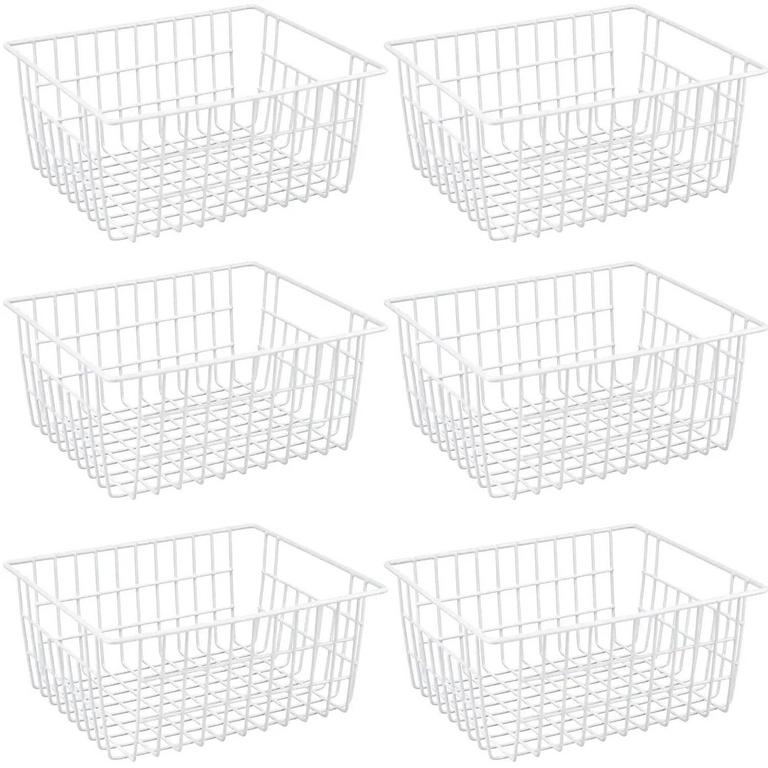 GEDLIRE 15.2IN STORAGE BINS 6PK