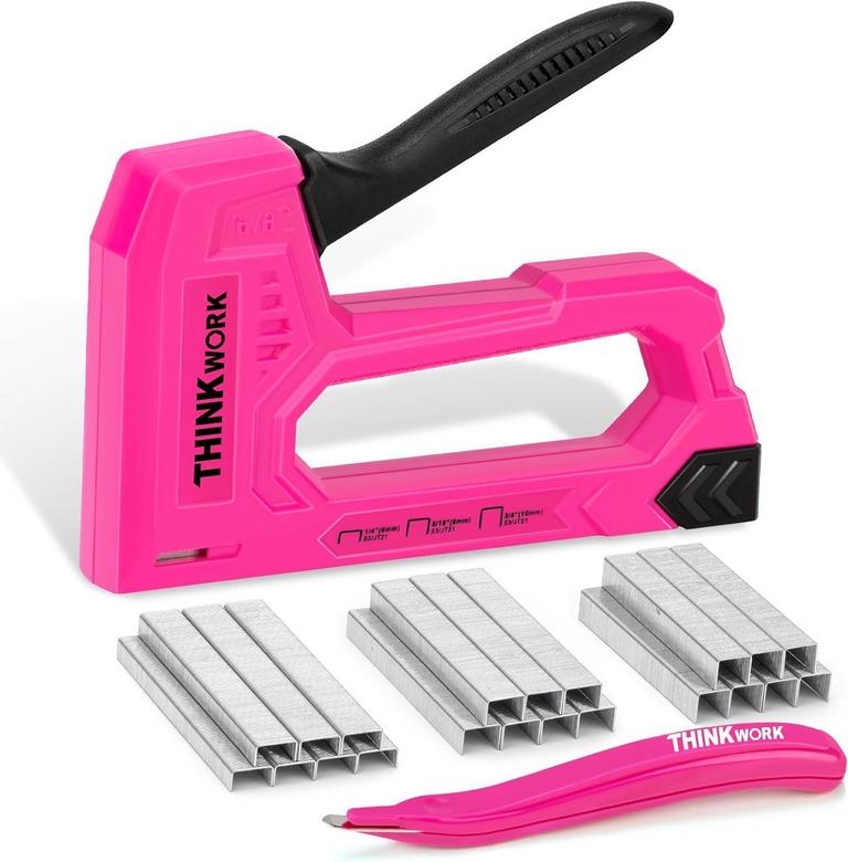 THINKWORK STAPLE GUN PINK