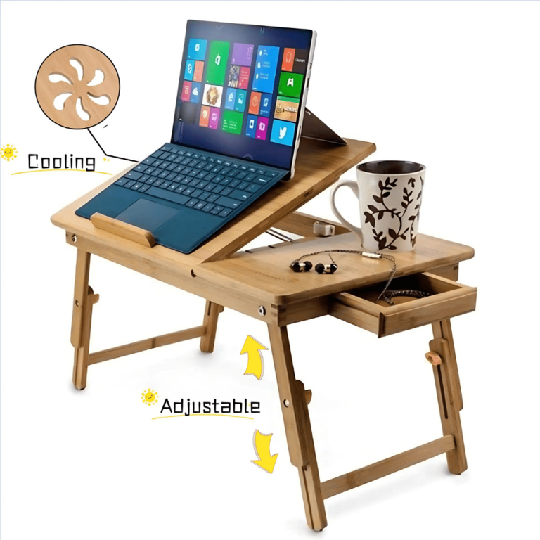 ZIMTOWN LAP DESK 21IN NATURAL