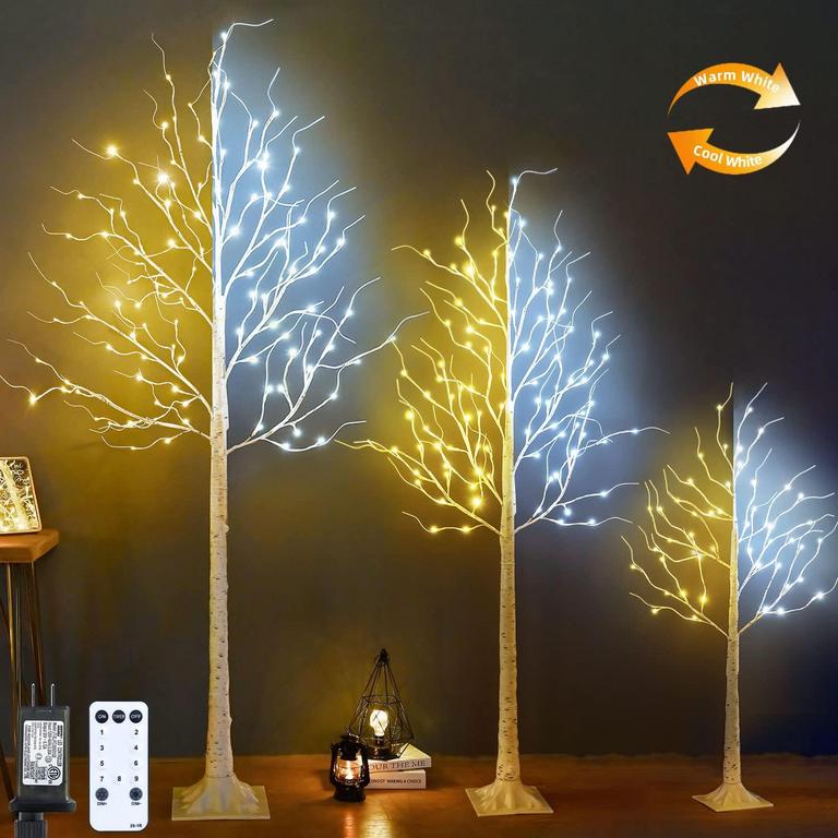 ZHOUDUIDUI 4-8FT LED TREE SET