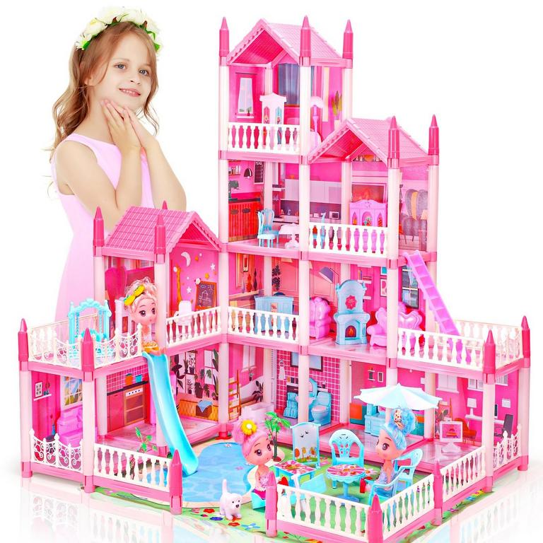 AMIDEAR DOLLHOUSE 26IN