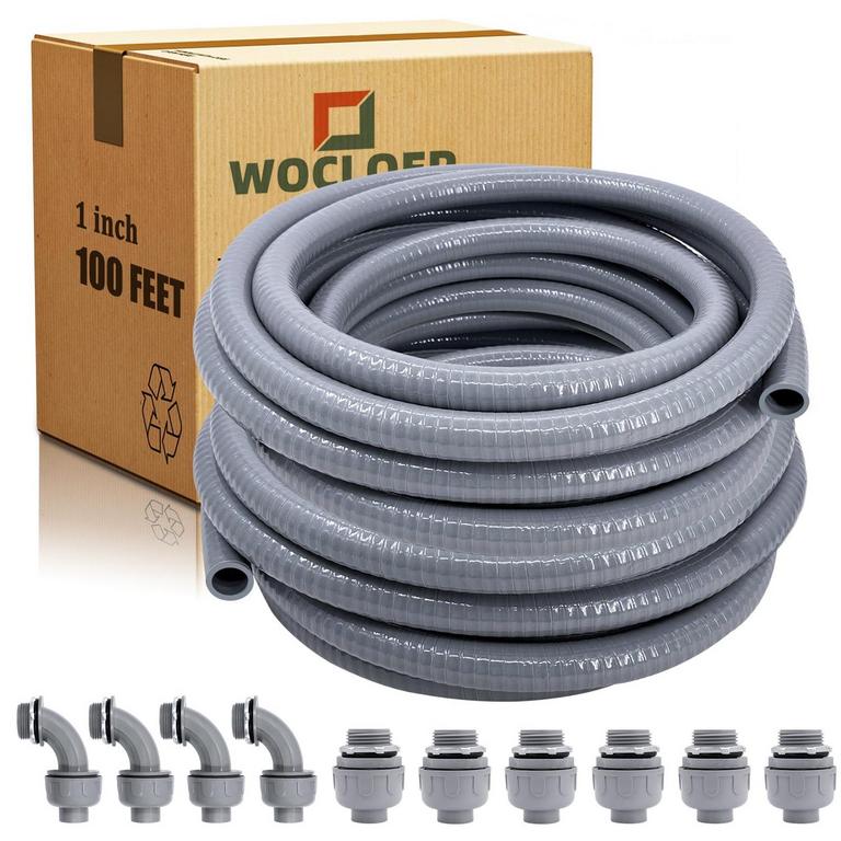 WOCLER LIQUID TIGHT CONDUIT KIT 100FT