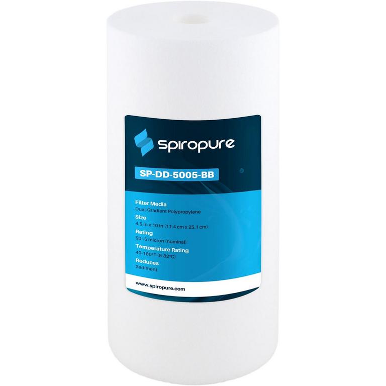SPIROPURE 10IN WATER FILTERS 8PK