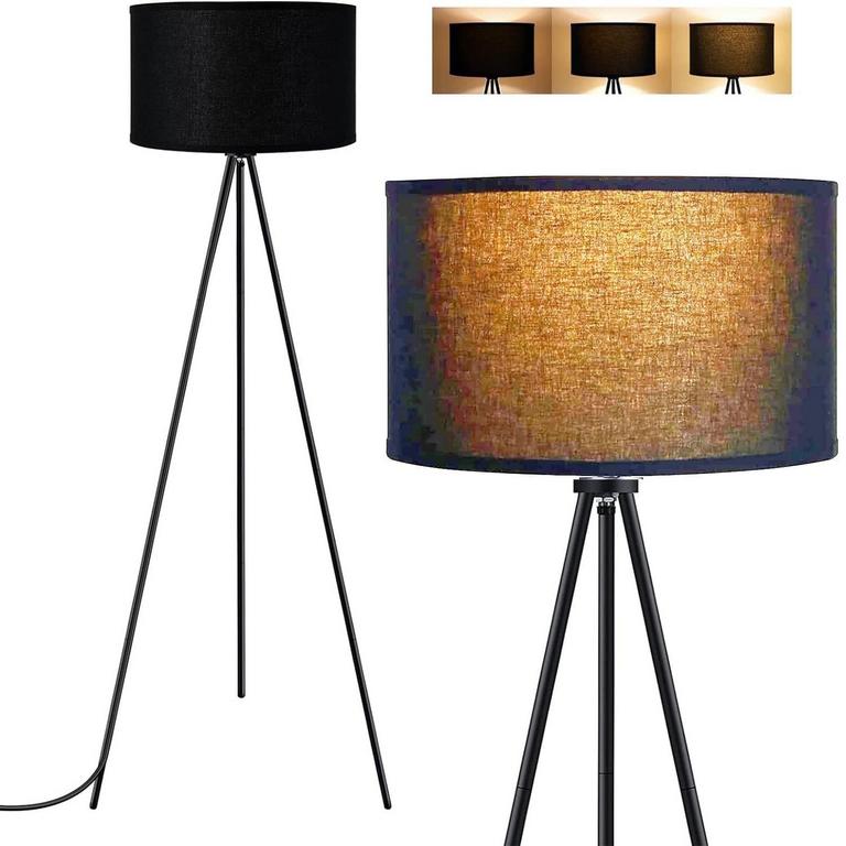 SUSUZI FLOOR LAMP 61IN BLACK